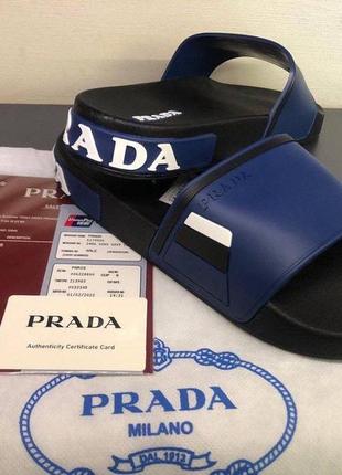 Чоловічі шльопанці prada