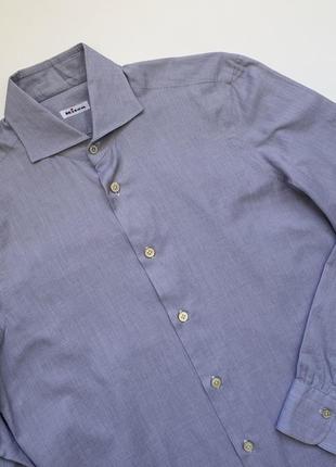 Kiton napoli knit shirt рубашка классическая