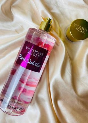 Парфюмированный спрей для тела victoria’s secret pure seduction