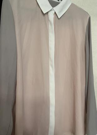 Блуза шифонова2 фото