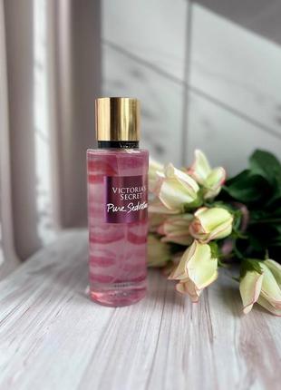 Парфюмированный спрей для тела victoria’s secret pure seduction