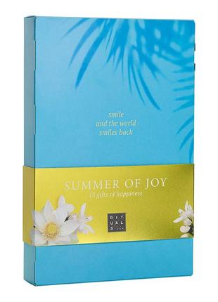 Летний адвент календарь rituals summer box of joy3 фото