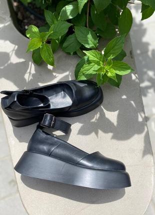 Туфли в стиле mary jane, туфли на платформе6 фото