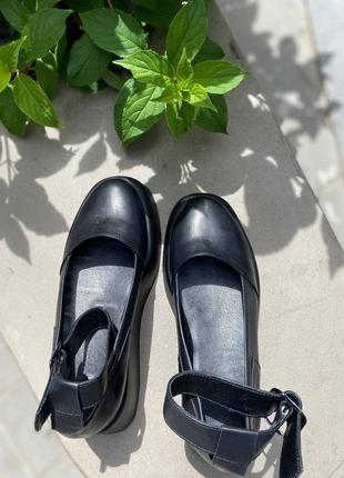 Туфли в стиле mary jane, туфли на платформе5 фото