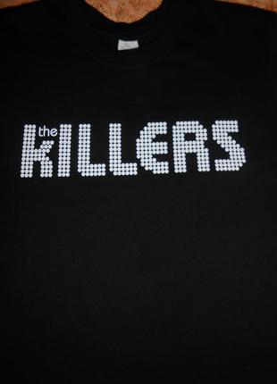 Футболка the killers/рок мерч2 фото
