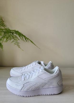 Кроссовки кожаные оригинал reebok court double eg5824 р.38