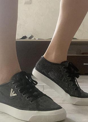Emporio armani кеди