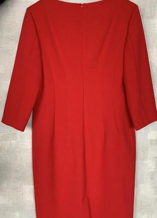 Классическое красное платье vladini3 фото