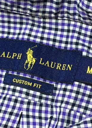 Классическая рубашка polo ralph lauren5 фото