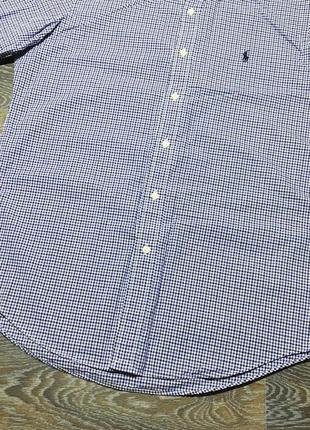 Классическая рубашка polo ralph lauren4 фото