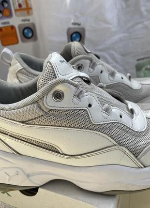 Puma cilia кроссовки белые2 фото