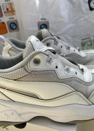 Puma cilia кроссовки белые5 фото