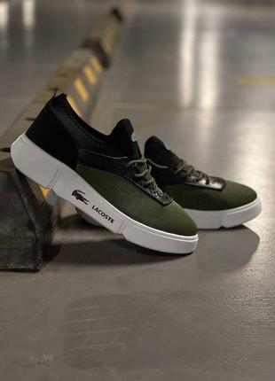 Кроссовки Lacoste Reta Listras Laterais Verde