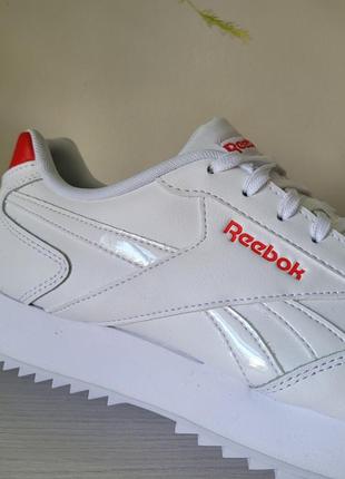 Кросівки шкіряні оригінал reebok royal glide fw6714 р.397 фото