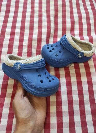 Клоги crocs 22-23