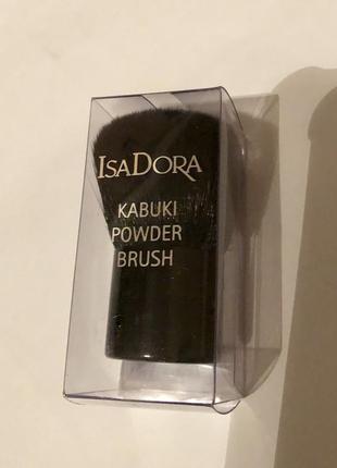 Кисть isadora kabuki powder brush оригинал3 фото