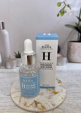 Сыворотка для лица с гиалуроновой кислотой cos de baha h hyaluronic acid serum