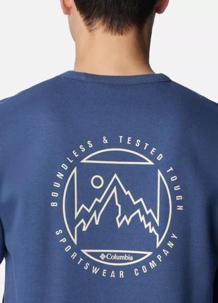 Мужская футболка с круглым вырезом tumalo creek columbia sportswear5 фото