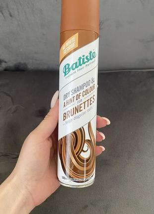 Сухой шампунь batiste