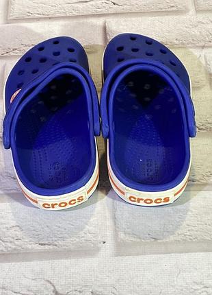 Шлепанцы crocs 3