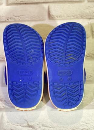 Шлепанцы crocs 6