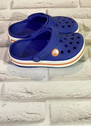 Шлепанцы crocs 4