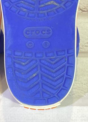 Шлепанцы crocs7 фото