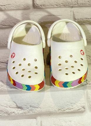 Шлепанцы crocs