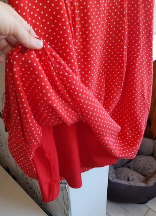 Платье мини из вискозы 4