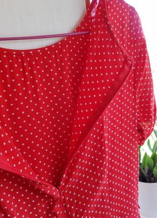 Платье мини из вискозы 6