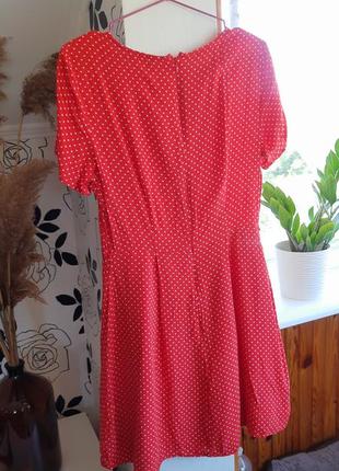 Платье мини из вискозы 5