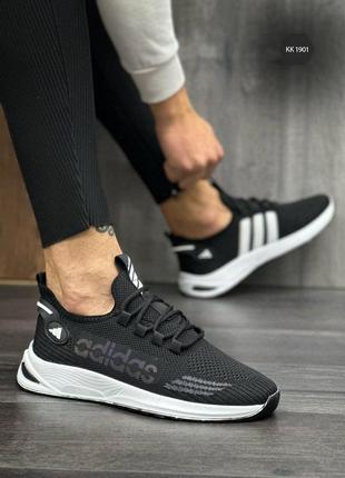 Кроссовки adidas black