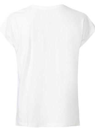 Женская базовая футболка, футболка из хлопка, euro m 40/42, esmara, германия3 фото