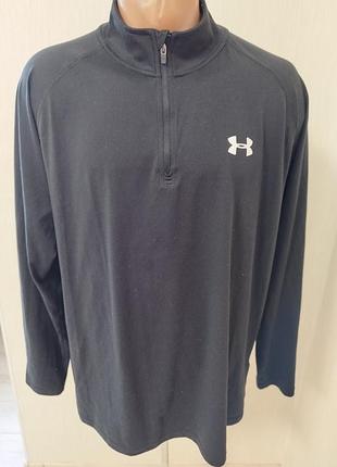 Under armour кофта лонгслив