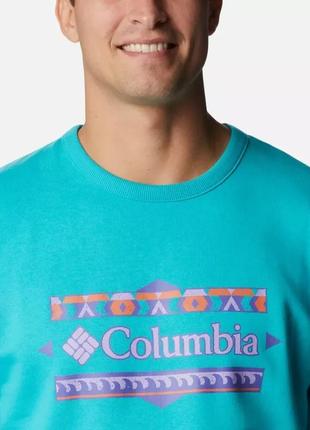 Мужская футболка с круглым вырезом tumalo creek columbia sportswear4 фото