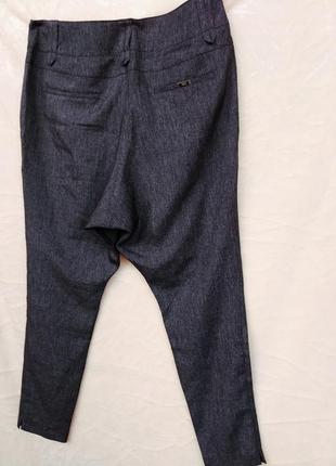 Нові шаровари мотня штани  джинси брюки