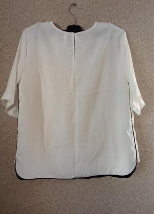 Оригинальная лёгкая блузка2 фото