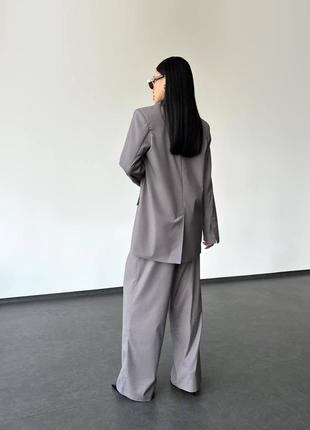 Костюм 2-ка штани + топ (жакет окремо в продажу)