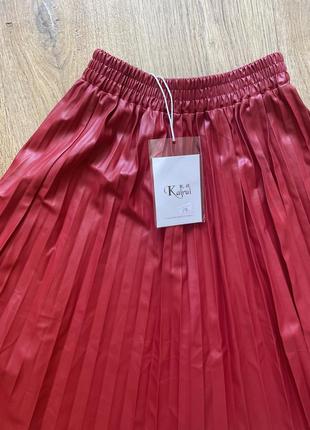 Нова червона спідниця 3
