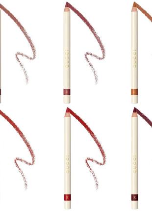 Карандаш для губ gucci long lasting bold lip liner 05 rubis без коробки 1.05 г4 фото