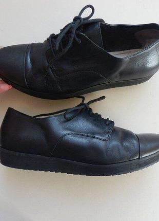 Туфли clarks 5,5d стелька 25см