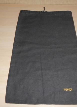 Сумка пильовик fendi