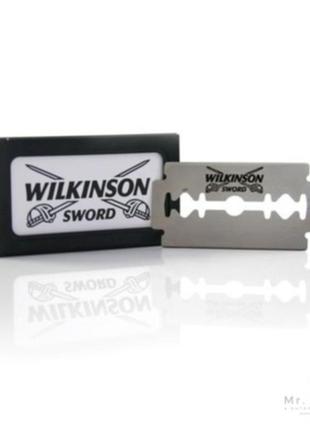 Двусторонние лезвия wilkinson sword для t-образных станков блок 20 уп. по 5 шт. (w0033)