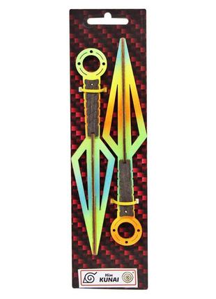 Сувенирный нож «kunai» сувенир декор разноцветный (kun-u)