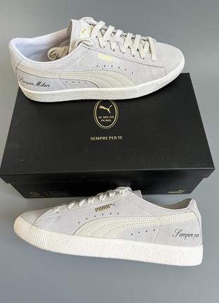 Кросівки puma suede vtg ac milan