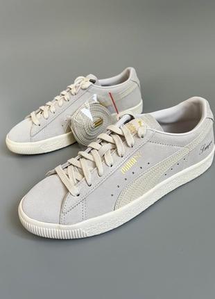 Кроссовки puma suede vtg ac milan6 фото