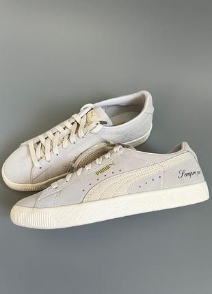 Кроссовки puma suede vtg ac milan4 фото