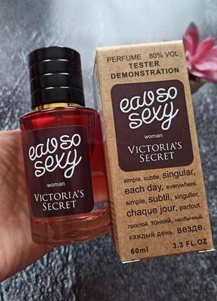 Парфуми victoria's secret eau so sexy tester lux жіночий 60 мл1 фото