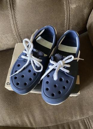 Босоножки сандали топсайдеры crocs