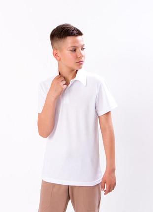 Підліткова футболка поло, подростковая футболка поло, футболка с воротником, футболка із воротником2 фото